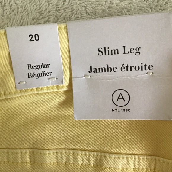 NWT A E Stretch slim leg jeans, Ank… - Picture 9 of 10